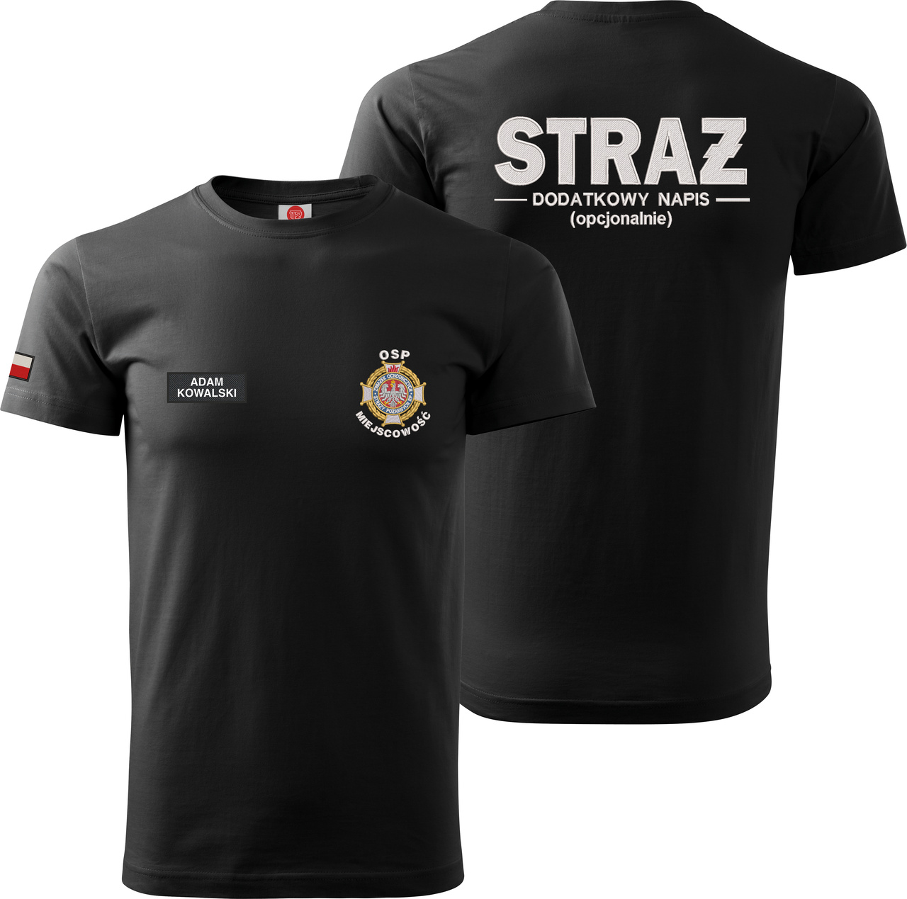KOSZULKA STRAŻ WZ09 4
